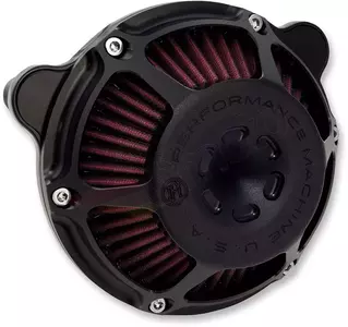 Komplet zračnih filtrov Performance Machine Max HP črne barve - 0206-2081-SMB