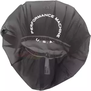 Capacul filtrului de aer Performance Machine negru - 0206-0166