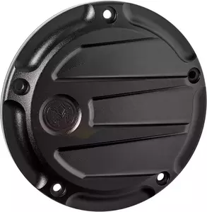 Капак на съединителя Performance Machine Scallop black - 0177-2075M-SMB