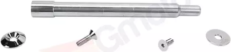 Комплект за предна ос PYBN 286 mm Гладка стомана, хром - YAXLE-08-SM-C