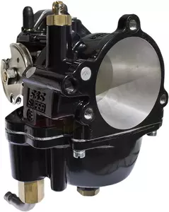 Standardní karburátor Super E S&S Cycle černý-2