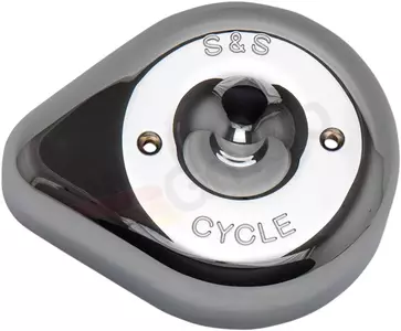 Kryt vzduchového filtra Stealth S&S Cycle chróm - 170-0530