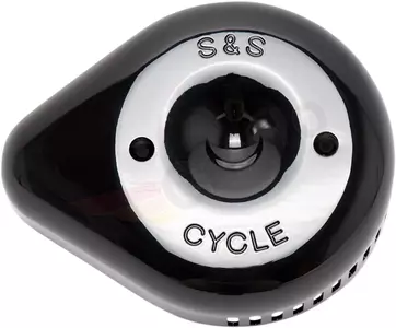 Slasher S&S Cycle krómozott légszűrőfedél - 170-0533