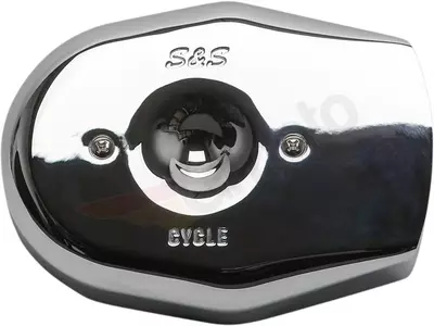 Luchtfilterdeksel Tribute S&S Cycle chroom - 170-0592