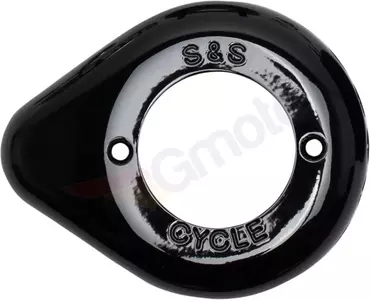 Κάλυμμα φίλτρου αέρα Astngr B S&S Cycle γυαλιστερό μαύρο - 170-0686