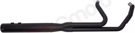 Schalldämpfer 2-1 einseitig S&S Cycle schwarz - 550-0729