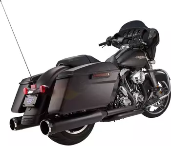 Geluiddempers 4,5'' Slip-On MK45 Cap-Jet-Hot S&S Cycle zwart - 550-0621