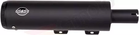 Tłumik wsuwany Grand National EC Slip-On Muffler S&S Cycle czarny - 550-0827