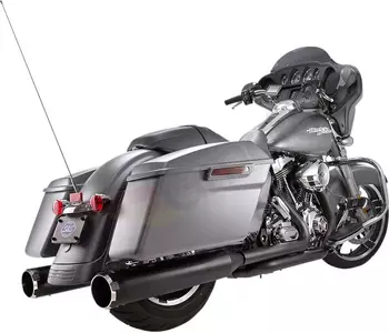 MK45 Slip-On Geluiddemper S&S Cycle zwart - 550-0862