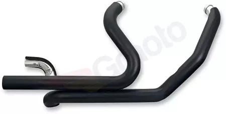 Silenziatori completi Header Dual System S&S Cycle nero - 550-0142A