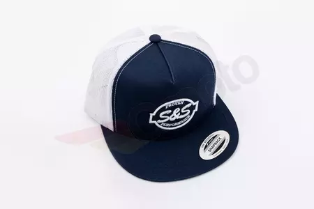 Camionetă Navy S&S Cycle cap - 510-0736