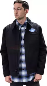 Vyriška striukė Proven Performance S&S Cycle jacket black M - 510-0637