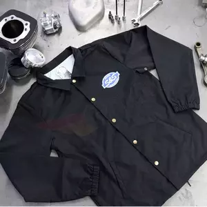 S&S Cycle vīriešu jaka melna XXL - 510-0554