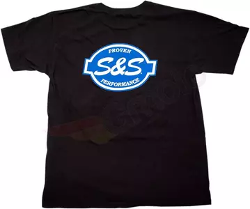 Herren Pocket S&S Cycle T-Shirt schwarz S-5