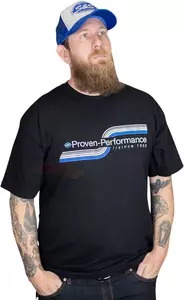Proven S&S Cycle T-shirt för herrar - svart XXL - 510-0794