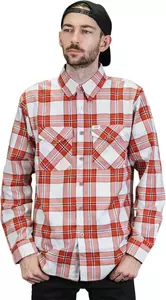 Tramp S&S Cycle flannelsskjorte til mænd S