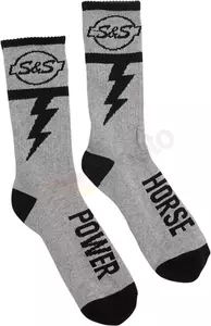 Чорапи за велосипедисти Horsepower S&S Cycle-1