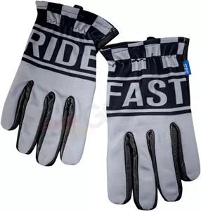 Ride Fast S&S Cycle Motorradhandschuhe M-1