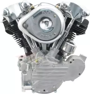 Complete motor KN93 Dynamo/generator S&S Cycle zwart - 106-2560