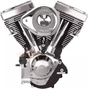 Pilnas variklis V111 S&S Cycle juodas - 106-5704