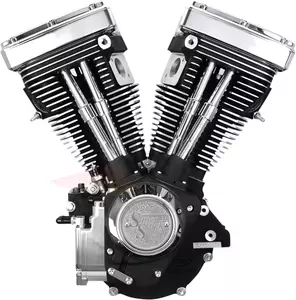 Kompletter Motor V80 S&S Cycle schwarz - 310-0233