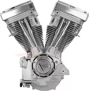 Komplet motor V80 S&S Cycle sølv - 310-0232