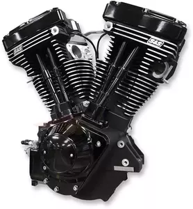 Motor completo V111 585 Cam Black Edition S&S Cycle preto - 310-0829