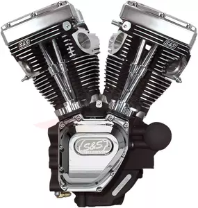 T143 Dyna S&S Cycle motore completo nero - 310-0883A