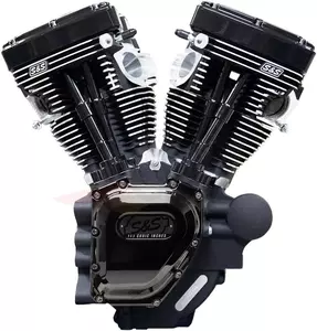 T143 S&S Cycle kompletni motor črne barve - 310-0901A