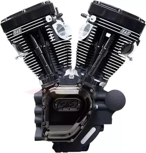 T143 S&S Cycle kompletní motor černý - 310-0837A