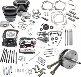 124'' Hot Set-Up Kit motore Twin Cam 91cc S&S Cycle nero - 900-0565