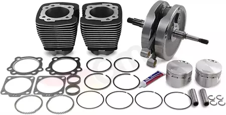 96'' Big Bore Stroker Engine Kit S&S Cycle - 91-7661