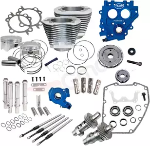 100'' Power Gear Drive Cam Kit S&S Cycle silver - 330-0663
