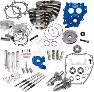 100'' Power Gear Drive Cam Kit S&S Cycle musta - 330-0665