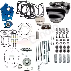 Komplet motora od 114&#39;&#39; do 128&#39;&#39;, S&amp;S Cycle Power Big Bore Kit - 310-1102A