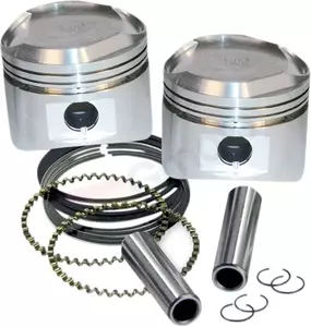 Pistons complets Super Stock Kit 3.500'' + 0.020'' S&S Cycle - 92-2028