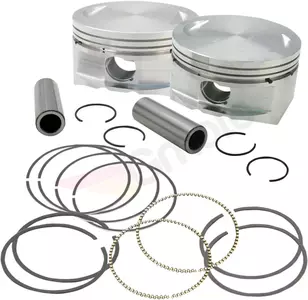 Pistones Completos Forjados Kit 97'' 3.927'' +0.010'' 99-06 S&S Cycle - 106-4414