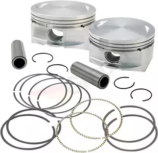 Kit forgé 106'' 3.927'' +0.010'' 07-16 S&S Cycle pistons complets - 106-4416