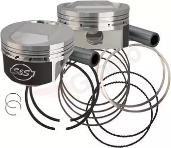Pistons complets 3.5625" 11.2:1 Standard XL1250 S&S Cycle - 920-0071