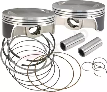 Pistons complets 4.125'' 111/117/124 Standard S&S Cycle - 106-3491A