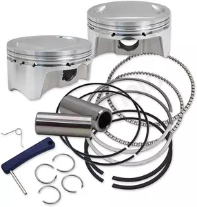 107'' 3.937'' Standard Bore 07-17TC S&S Cycle pistons complets - 920-0100