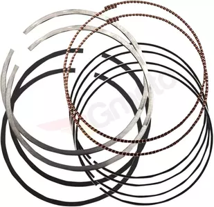 Komplet pierścieni tłokowych 91'' 4.125'' +.020 S&S Cycle chromowane - 940-0013