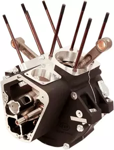 S&S Cycle motor krumtaphus sort - 310-0802A