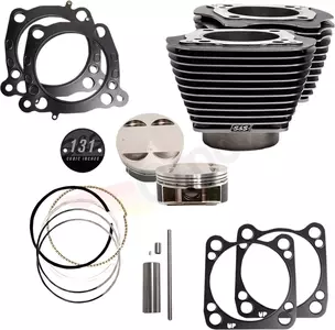 ST 131'' M8 S&S Cycle kit cilindru de cilindru negru granit ST 131'' M8 S&S Cycle - 910-0764