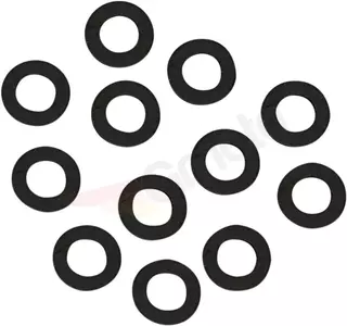 Ploščate gumijaste blazinice 1/4''x7/16''x.020'' S&S Cycle 12 kosov. - 50-7015-12