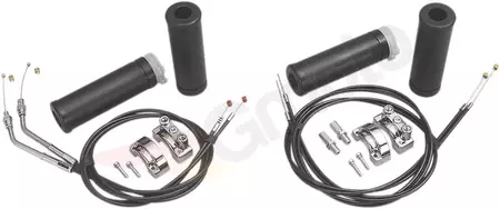 Kit de reparación del cable del acelerador para carburador Super E-G S&S Cycle-2