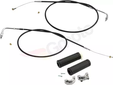 Kit de reparare a cablului de accelerație pentru carburatorul Super E-G S&S Cycle - 19-0449