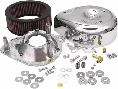 Karburátor Teardrop Super E-G Vzduchový filter S&S Cycle - 17-0399
