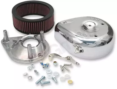 Karburátor Teardrop Super E-G Vzduchový filter S&S Cycle - 17-0400