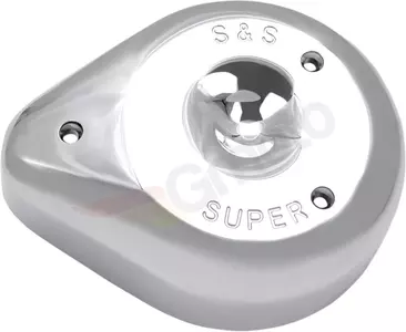 Teardrop Super E-G kaasutin S&S Cycle ilmansuodatin - 17-0403
